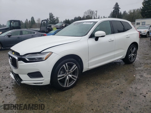2018 Volvo XC60 Momentum with VIN LYV102RK9JB082772, listed as a Copart auction lot 47875795 with 71,847 mi miles and Salvage Title. Bid and sale history available at DreamBid. Image 1.