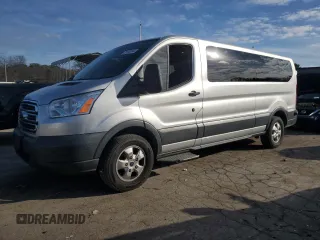 2018 Ford Transit Passenger XL with VIN 1FBZX2YM9JKA90104, listed as a Copart auction lot 79135204 with 169,820 mi miles and Clean Title. Bid and sale history available at DreamBid. Image 1.