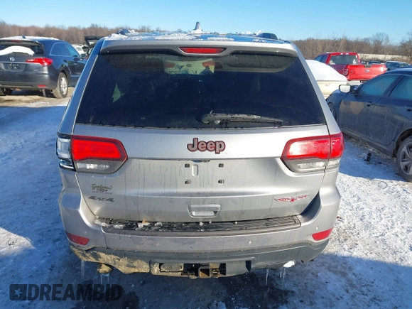 2017 Jeep Grand Cherokee Trailhawk with VIN 1C4RJFLT4HC657682, listed as a IAAI auction lot 41286507 with 123,646 mi miles and . Bid and sale history available at DreamBid. Image 16.