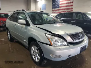 2005 Lexus RX with VIN JTJHA31U150081288, listed as a Copart auction lot 53001305 with 83,693 mi miles and Salvage Title. Bid and sale history available at DreamBid. Image 4.