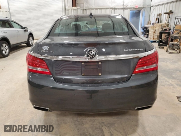 2016 Buick LaCrosse Premium I with VIN 1G4GD5G32GF213289, listed as a Copart auction lot 52168625 with 118,889 mi miles and Non repairable. Bid and sale history available at DreamBid. Image 6.