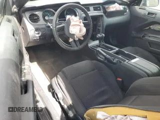 2012 Ford Mustang V6 with VIN 1ZVBP8EM4C5276085, listed as a Copart auction lot 58142955 with 159,068 mi miles and Salvage title. Bid and sale history available at DreamBid. Image 8.