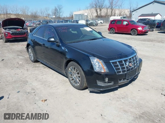 2012 Cadillac CTS with VIN 1G6DC5E52C0116625, listed as a IAAI auction lot 41887281 with 109,884 mi miles and . Bid and sale history available at DreamBid. Image 1.