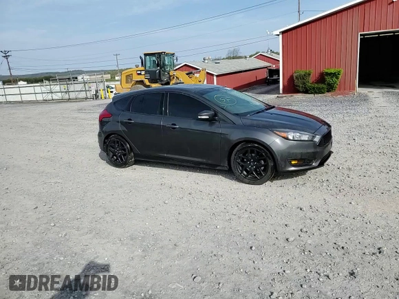 2016 Ford Focus SE with VIN 1FADP3K21GL329785, listed as a Copart auction lot 54828735 with 94,515 mi miles and Salvage Title. Bid and sale history available at carsss.com. Image 13.