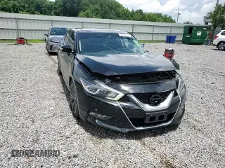 2017 Nissan Maxima Platinum with VIN 1N4AA6APXHC417917, listed as a Copart auction lot 61005785 with 103,836 mi miles and Salvage title. Bid and sale history available at DreamBid. Image 13.
