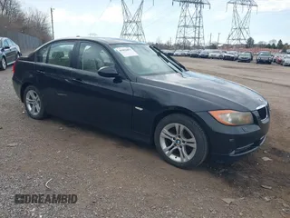 2008 BMW 3 Series 328xi with VIN WBAVC93568K036071, listed as a IAAI auction lot 41854451 with 134,735 mi miles. Bid and sale history available at carsss.com. Image 1.