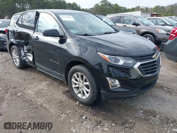 2020 Chevrolet Equinox LT with VIN 2GNAXJEV7L6261946, listed as a IAAI auction lot 41454944 with 140,698 mi miles and . Bid and sale history available at DreamBid. Image 1.
