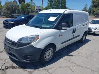2020 Ram ProMaster City Cargo Tradesman with VIN ZFBHRFAB8L6P39648, listed as a IAAI auction lot 42184302 with 109,563 mi miles and . Bid and sale history available at DreamBid. Image 2.
