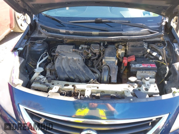 2012 Nissan Versa SV with VIN 3N1CN7AP0CL841801, listed as a IAAI auction lot 41364748 with 160,342 mi miles. Bid and sale history available at carsss.com. Image 10.
