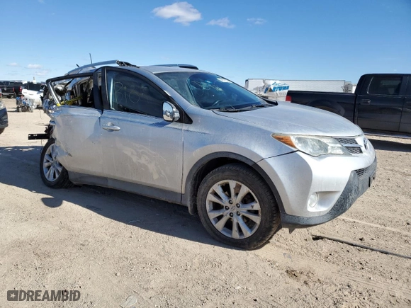 2015 Toyota RAV4 Limited with VIN 2T3YFREV0FW142864, listed as a Copart auction lot 42372255 with 92,261 mi miles and Salvage Title. Bid and sale history available at carsss.com. Image 4.