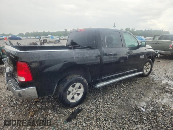 2017 Ram 1500 Tradesman with VIN 1C6RR6KG2HS708509, listed as a Copart auction lot 65712065 with 183,398 mi miles and Salvage title. Bid and sale history available at DreamBid. Image 3.