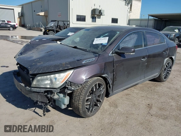 2014 Buick LaCrosse Premium II with VIN 1G4GF5G35EF229770, listed as a IAAI auction lot 41393104 with 145,979 mi miles and . Bid and sale history available at DreamBid. Image 2.