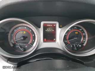2016 Dodge Journey SE with VIN 3C4PDCAB9GT187126, listed as a Copart auction lot 46123345 with 123,036 mi miles and Salvage Title. Bid and sale history available at carsss.com. Image 9.