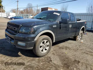 2004 Ford F-150 XLT with VIN 1FTPX14544NB71199, listed as a Copart auction lot 48383075 with 159,304 mi miles and Salvage Title. Bid and sale history available at carsss.com. Image 1.