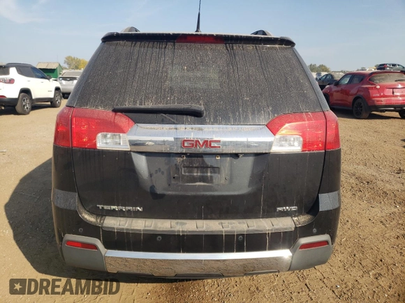 2011 GMC Terrain SLT-2 with VIN 2CTFLXEC1B6211249, listed as a Copart auction lot 72086884 with 163,671 mi miles and Salvage Title. Bid and sale history available at DreamBid. Image 6.