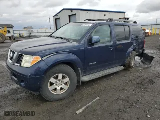 2007 Nissan Pathfinder SE with VIN 5N1AR18W87C622228, listed as a Copart auction lot 51021815 with 120,913 mi miles and Salvage Title. Bid and sale history available at carsss.com. Image 1.