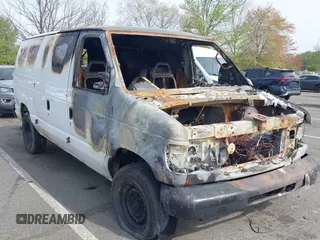 2007 Ford Econoline Cargo Commercial with VIN 1FTNE24W07DA72577, listed as a IAAI auction lot 42126226 with Not provided miles and . Bid and sale history available at DreamBid. Image 1.