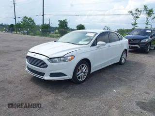2013 Ford Fusion SE with VIN 3FA6P0HR4DR289243, listed as a IAAI auction lot 42361387 with 210,410 mi miles and . Bid and sale history available at DreamBid. Image 2.