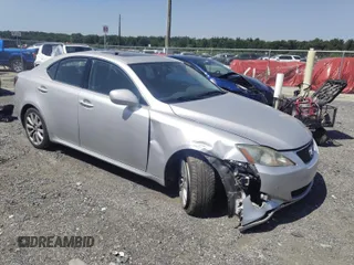 2006 Lexus IS 250 с VIN JTHCK262865003783, выставлен на аукционе IAAI как лот 42586680 с пробегом 135 135 миль миль и . История ставок и продаж доступна на DreamBid. Изображение 1.