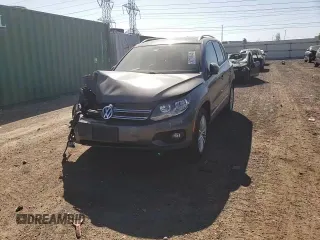 2013 Volkswagen Tiguan SE with VIN WVGAV7AX7DW018388, listed as a Copart auction lot 56188045 with 98,066 mi miles and Salvage title. Bid and sale history available at DreamBid. Image 13.