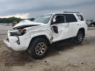 2022 Toyota 4Runner TRD Off Road Premium with VIN JTERU5JR5N6063309, listed as a Copart auction lot 54351435 with Not provided miles and Salvage title. Bid and sale history available at DreamBid. Image 1.