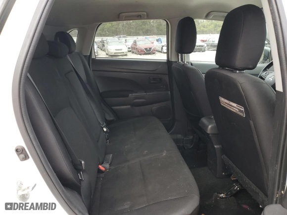 2014 Mitsubishi Outlander Sport ES with VIN 4A4AP3AUXEE011433, listed as a Copart auction lot 47628395 with 194,321 mi miles and Salvage Title. Bid and sale history available at carsss.com. Image 11.