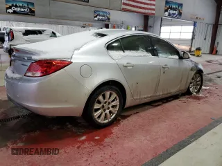 2013 Buick Regal with VIN 2G4GR5ER9D9135123, listed as a Copart auction lot 45899665 with Not provided miles and Salvage title. Bid and sale history available at DreamBid. Image 3.