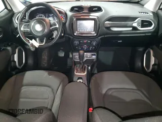 2020 Jeep Renegade Altitude with VIN ZACNJBBB4LPM02855, listed as a Copart auction lot 86715134 with 36,289 mi miles and Salvage title. Bid and sale history available at DreamBid. Image 8.