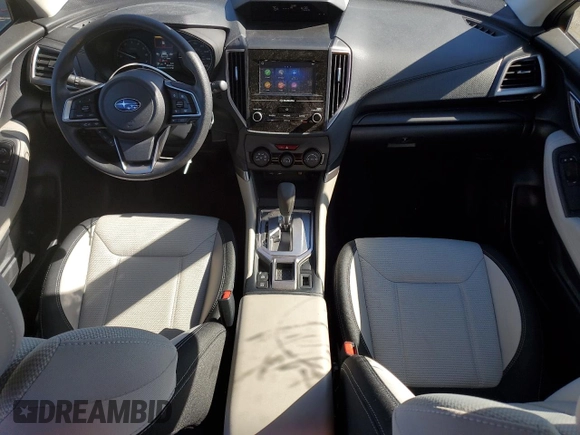 2023 Subaru Forester with VIN JF2SKACC8PH481305, listed as a Copart auction lot 55849705 with 6,534 mi miles and Salvage title. Bid and sale history available at DreamBid. Image 8.