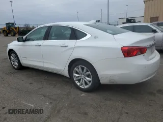 2016 Chevrolet Impala LT with VIN 2G1115S3XG9191716, listed as a Copart auction lot 52535215 with 64,305 mi miles and Salvage Title. Bid and sale history available at DreamBid. Image 2.