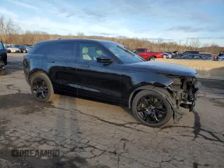 2023 Land Rover Range Rover Velar R-Dynamic S with VIN SALYT2EU0PA357581, listed as a Copart auction lot 42336365 with 21,816 mi miles and Salvage Title. Bid and sale history available at DreamBid. Image 4.