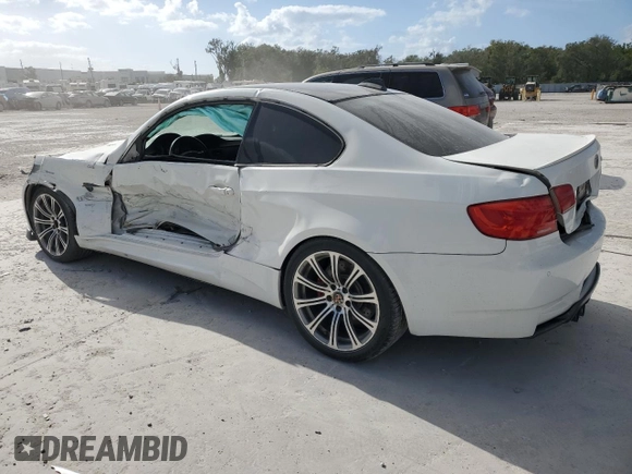 2011 BMW M3 with VIN WBSKG9C53BE367618, listed as a Copart auction lot 79807324 with 134,395 mi miles and Salvage Title. Bid and sale history available at carsss.com. Image 2.