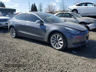2018 Tesla Model 3 Long Range Battery with VIN 5YJ3E1EBXJF103797, listed as a Copart auction lot 47920715 with Not Provided miles and Salvage Title. Bid and sale history available at DreamBid. Image 4.
