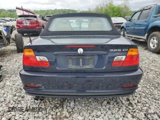 2001 BMW 3 Series 325Ci z VIN WBABS33411JY50828, wystawiony jako Copart lot #55271675 z przebiegiem 107 675 mil mil oraz Szkody całkowita. Historia ofert i sprzedaży dostępna na DreamBid. Obrazek 6.