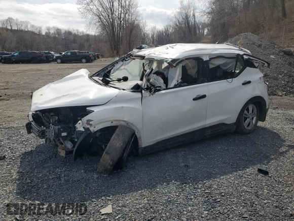 2020 Nissan Kicks S z VIN 3N1CP5BV2LL542323, wystawiony jako Copart lot #51383425 z przebiegiem Nie podano mil oraz Nie do naprawy. Historia ofert i sprzedaży dostępna na DreamBid. Obrazek 1.