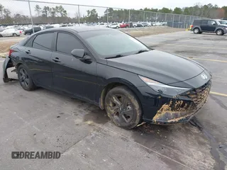 2023 Hyundai Elantra SEL with VIN KMHLM4AG3PU382611, listed as a IAAI auction lot 41540855 with 31,390 mi miles and . Bid and sale history available at DreamBid. Image 1.