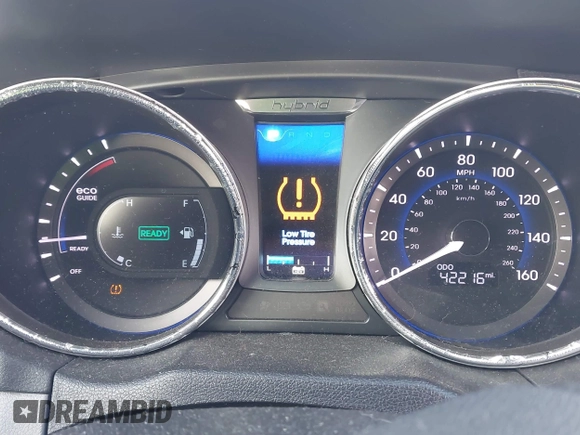 2014 Hyundai Sonata Limited with VIN KMHEC4A4XEA112985, listed as a IAAI auction lot 41215625 with 42,216 mi miles and . Bid and sale history available at DreamBid. Image 7.