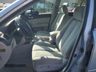 2007 Hyundai Sonata SE z VIN 5NPEU46F57H184958, wystawiony jako Copart lot #54303745 z przebiegiem 139 964 mil mil oraz Szkoda całkowita • Salvage title. Historia ofert i sprzedaży dostępna na DreamBid. Obrazek 7.