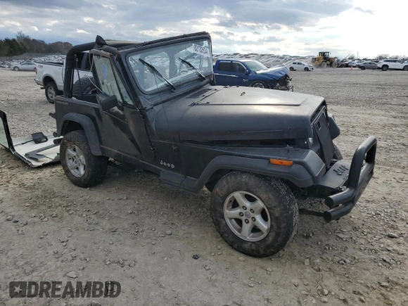 1993 Jeep Wrangler with VIN 1J4FY29S1PP236204, listed as a Copart auction lot 82132634 with 169,549 mi miles and Clean Title. Bid and sale history available at carsss.com. Image 4.