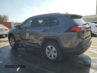 2021 Toyota RAV4 LE with VIN 2T3H1RFV1MC155845, listed as a Copart auction lot 43665575 with 61,082 mi miles and Salvage Title. Bid and sale history available at carsss.com. Image 2.