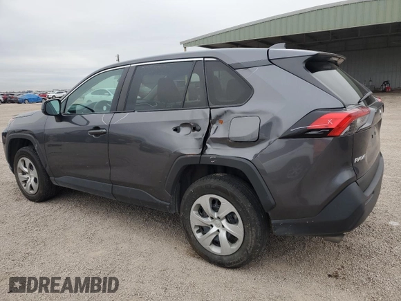 2022 Toyota RAV4 LE with VIN 2T3F1RFVXNC288340, listed as a Copart auction lot 46491755 with 108,508 mi miles and Non Repairable. Bid and sale history available at carsss.com. Image 2.