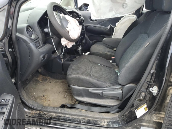 2016 Nissan Note S with VIN 3N1CE2CP5GL393576, listed as a Copart auction lot 61638175 with Not provided miles and Salvage title. Bid and sale history available at DreamBid. Image 7.