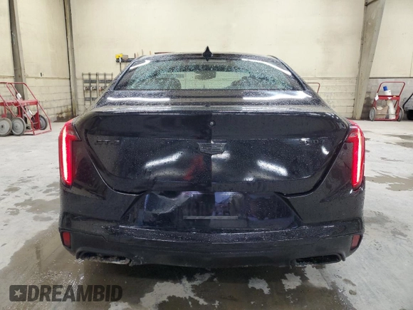 2020 Cadillac CT4 Premium Luxury z VIN 1G6DB5RKXL0130775, wystawiony jako Copart lot #44819285 z przebiegiem 58 338 mil mil oraz Szkoda całkowita • Salvage title. Historia ofert i sprzedaży dostępna na DreamBid. Obrazek 6.