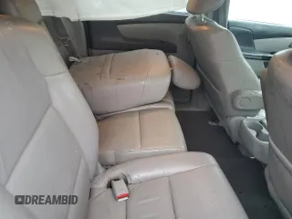 2013 Honda Odyssey EX-L with VIN 5FNRL5H63DB001333, listed as a Copart auction lot 47745635 with 169,539 mi miles and Salvage Title. Bid and sale history available at DreamBid. Image 12.