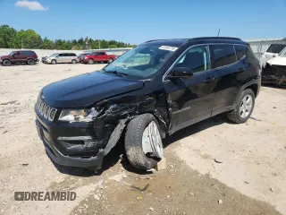 2018 Jeep Compass Latitude с VIN 3C4NJDBB0JT180688, выставлен на аукционе Copart как лот 61364735 с пробегом 99 047 миль миль и На запчасти • Non repairable. История ставок и продаж доступна на DreamBid. Изображение 1.