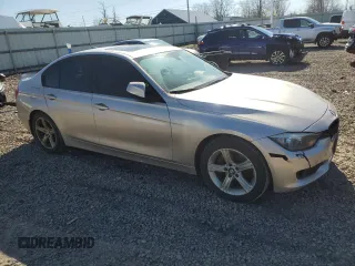 2014 BMW 3 Series 328i xDrive with VIN WBA3B5C55EP539513, listed as a Copart auction lot 53047665 with 91,921 mi miles and Salvage Title. Bid and sale history available at carsss.com. Image 4.