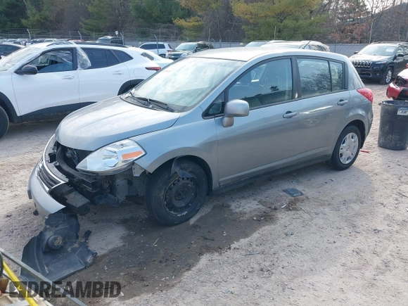 2010 Nissan Versa 1.8 S with VIN 3N1BC1CP8AL356234, listed as a IAAI auction lot 41894267 with 155,599 mi miles. Bid and sale history available at carsss.com. Image 2.