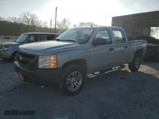 2007 Chevrolet Silverado 1500 LS with VIN 3GCEC13C27G540366, listed as a Copart auction lot 83471094 with 176,402 mi miles and Salvage Title. Bid and sale history available at carsss.com. Image 1.