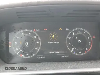 2018 Land Rover Discovery HSE z VIN SALRR2RV9JA071841, wystawiony jako Copart lot #57909925 z przebiegiem 112 020 mil mil oraz Czysty tytuł • Clean title. Historia ofert i sprzedaży dostępna na DreamBid. Obrazek 9.