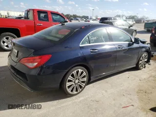 2017 Mercedes-Benz CLA with VIN WDDSJ4EB3HN411064, listed as a Copart auction lot 38877083 with 60,843 mi miles. Bid and sale history available at carsss.com. Image 3.